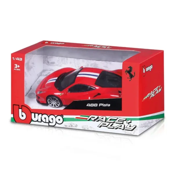 Bburago 1:43 Ferrari Diecast Model Cars - Image 4