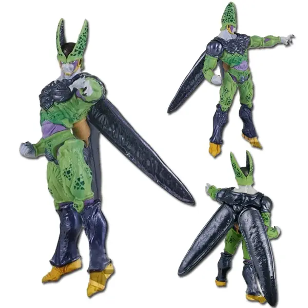 22cm Dragon Ball Z Cell Seru Action Figure