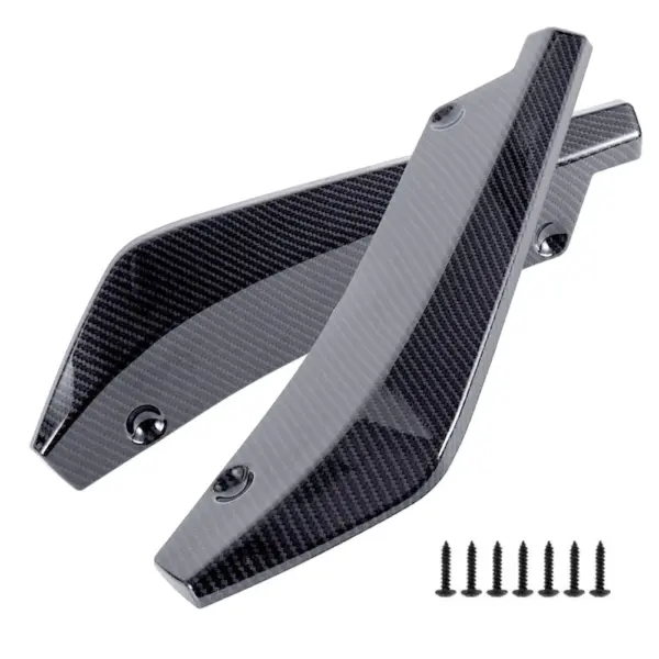 Carbon Fiber Bumper Splitters for Most Cars - Image 7