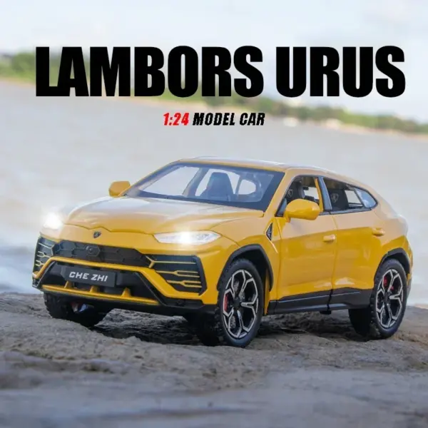 1:24 Scale Lamborgini URUS Diecast Model Car - Image 3