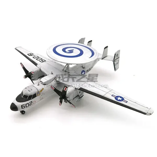 1:72 Scale E-2C Hawk Eye Model Kit - Image 2