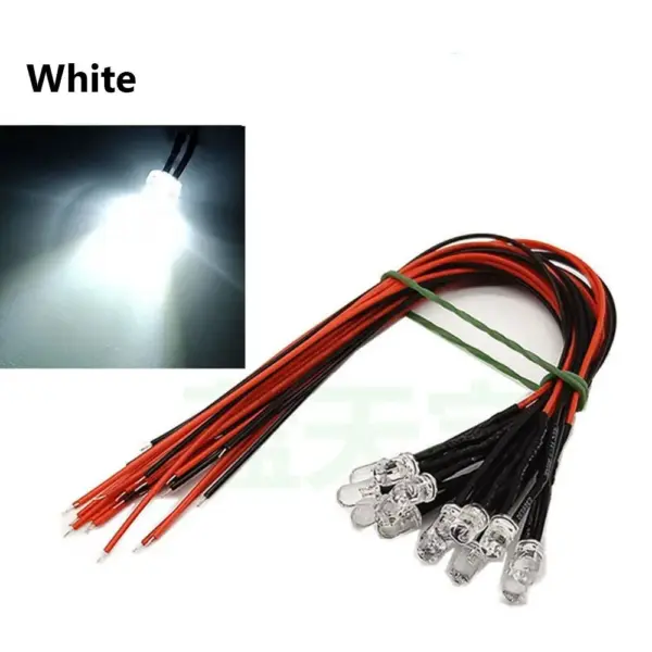 10pcs 3mm LED Lights for RC Crawler Trucks - Image 12