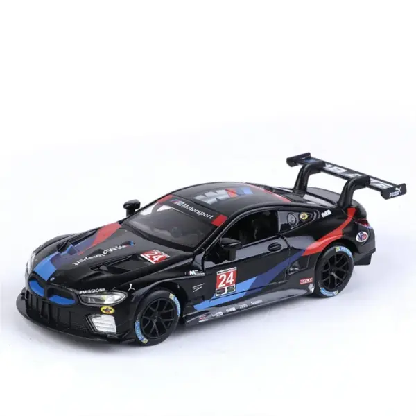 1:32 BMW M8 M4 GTE Diecast Racing Car Model - Image 13