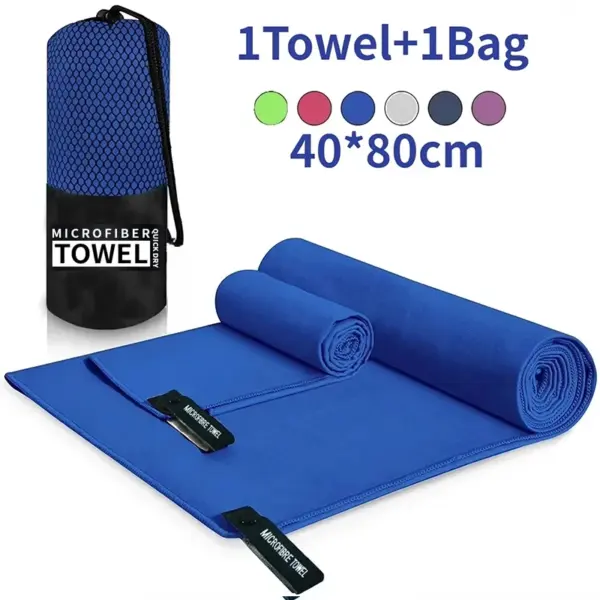 Quick-Drying Microfiber Sports Towel 40x80cm - Image 10