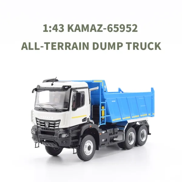 KAMAZ 65952 All-Terrain Dump Truck Model