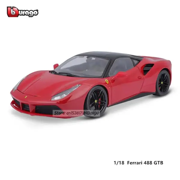 Bburago 1:18 Ferrari SF90 Stradale Model - Image 11