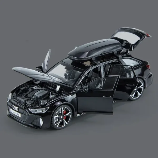 1:32 Audi RS6 RS7 Diecast Alloy Car Model - Image 5