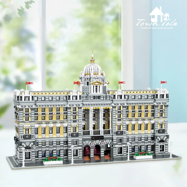 10423PCS HSBC Building Blocks Architectural Set - Image 2