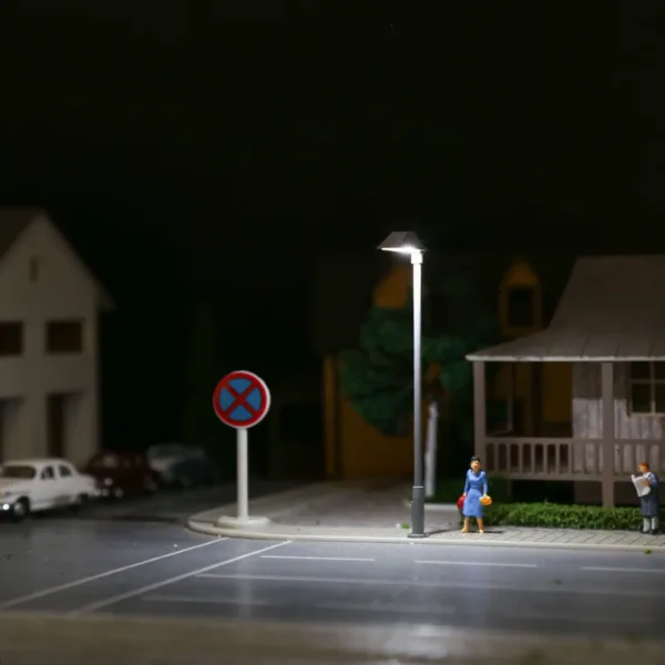 5pcs HO TT N Z Scale LED Street Lamps - Image 12