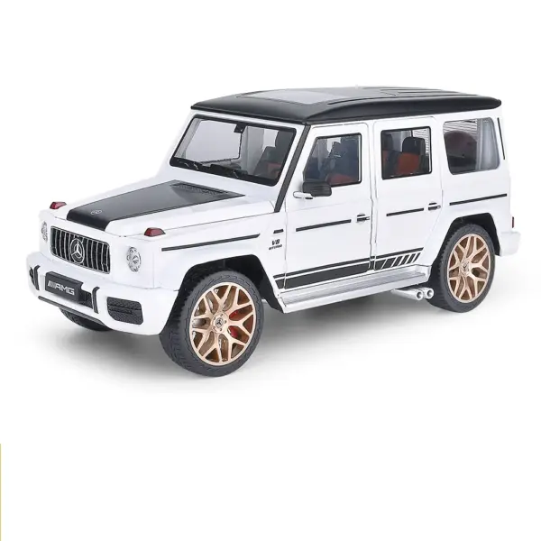 1/18 G63 Night Edition Diecast Model SUV - Image 9