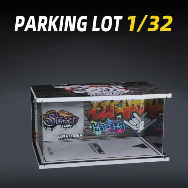 1:32 Scale Garage Display for Model Cars - Image 6