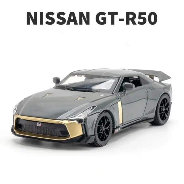 1:32 Nissan GT-R50 Alloy Diecast Model Car - Image 7