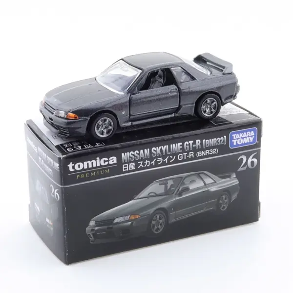 Nissan Skyline GT-R (R34) Diecast Model 1:64 - Image 25