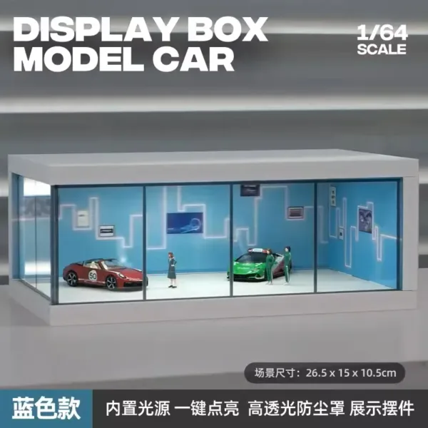 1:64 Scale Car Model Display Storage Box - Image 5