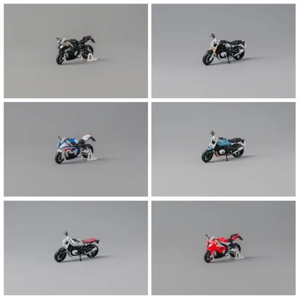 1/64 Scale S1000RR/Nine-T Diecast Motorcycle Model