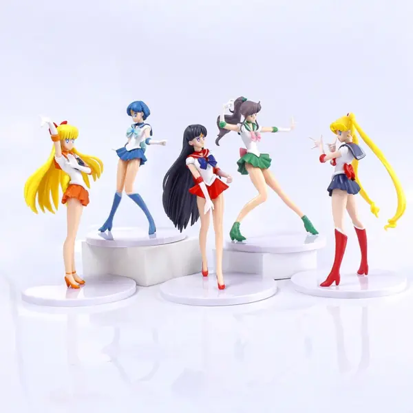 5pcs Sailor Moon Anime Action Figure Set - Image 3