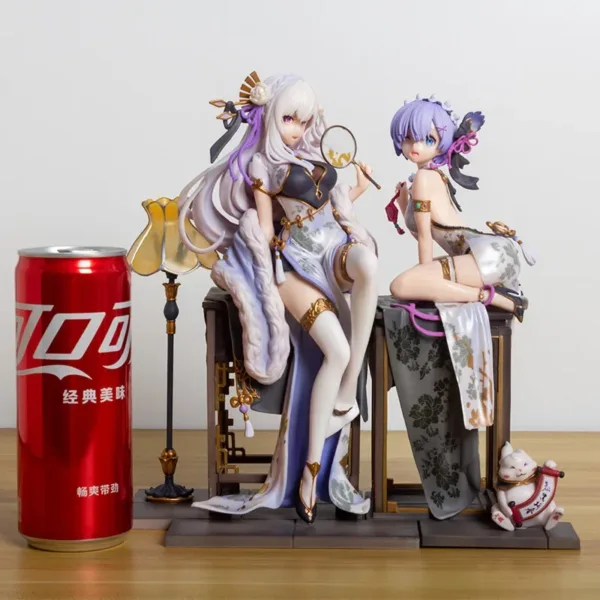 Anime Figure Rem & Emilia 22CM PVC Toy - Image 6