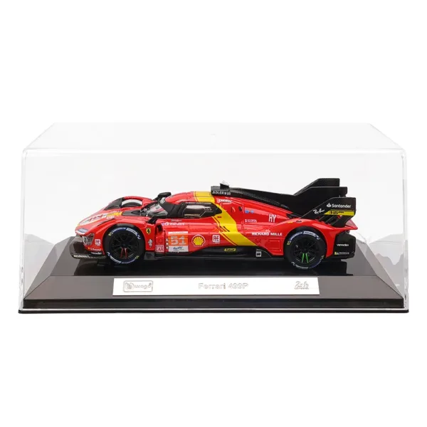 Bburago 1:43 Scale Ferrari Diecast Model - Image 4