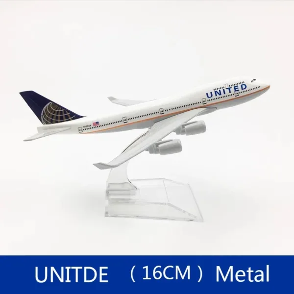 Boeing 737 Hainan Airlines Diecast Model 16cm - Image 4