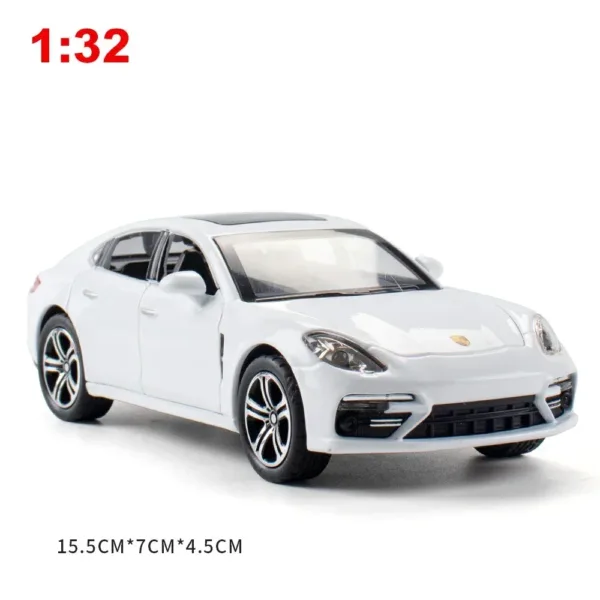 1:32 Handmade Metal Porsche Panamera Model Car - Image 9