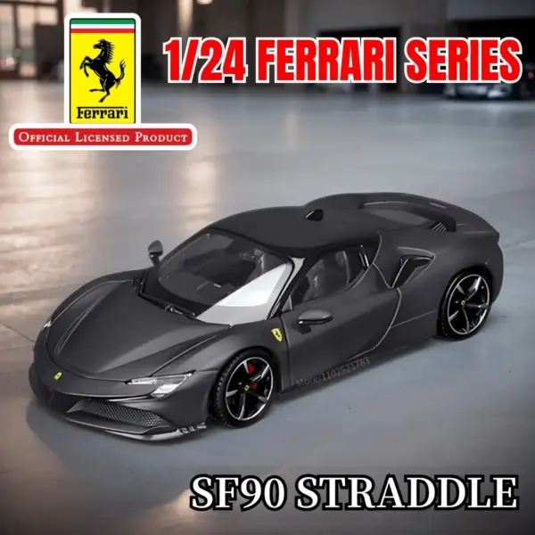 1:24 Scale Ferrari Diecast Car Model - Image 16