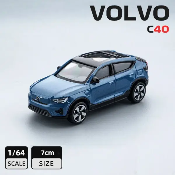 1:64 Alloy Volvo Model Car Collection - Image 5