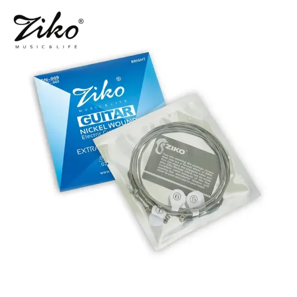 ZNIKO DN Series Electric Guitar Strings 009-046 - Image 7