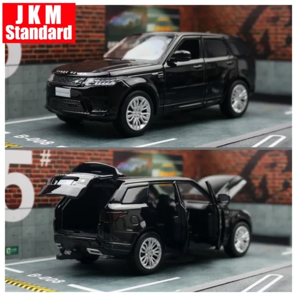 1/32 Diecast Land Rover Range Rover Sport Model - Image 8