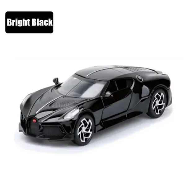 1:32 Bugatti La Voiture Noire Diecast Model - Image 9