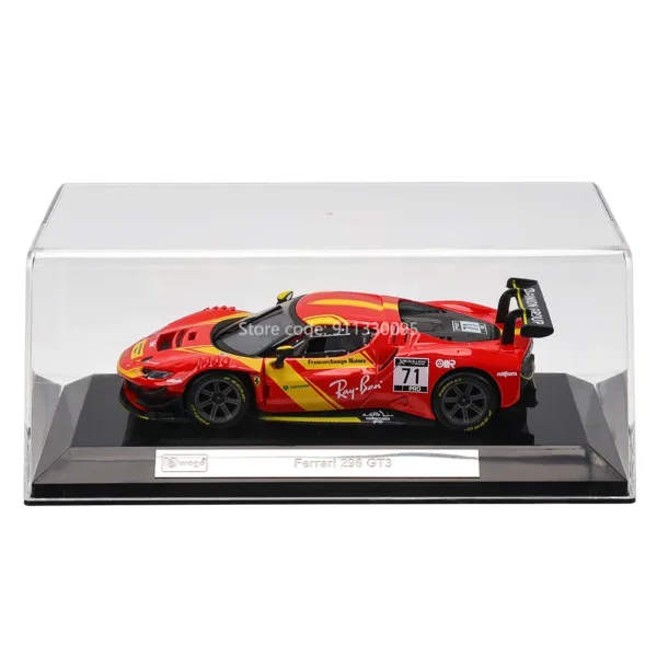 Bburago 1:43 Ferrari Diecast Model Car - Image 5