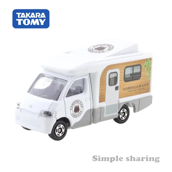 Takara Tomy Corobee 1/64 Diecast Camper Van - Image 2