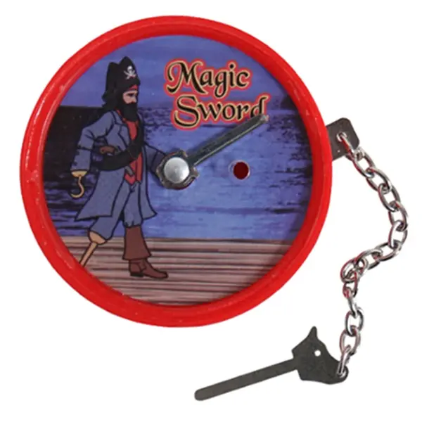 Pirate-Themed Magic Sword Toy for Kids