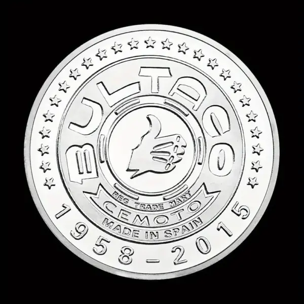 Bultaco Matador Commemorative Silver Coin 1PC - Image 4