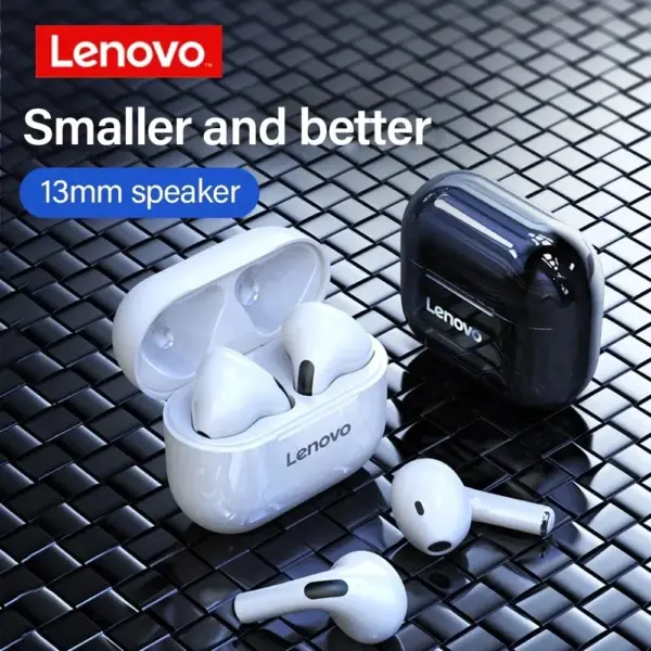 Lenovo LP40 TWS Wireless Earbuds Bluetooth 5.0 - Image 3