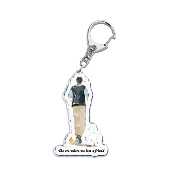 Classic Friends Keychain for All Fans - Image 14