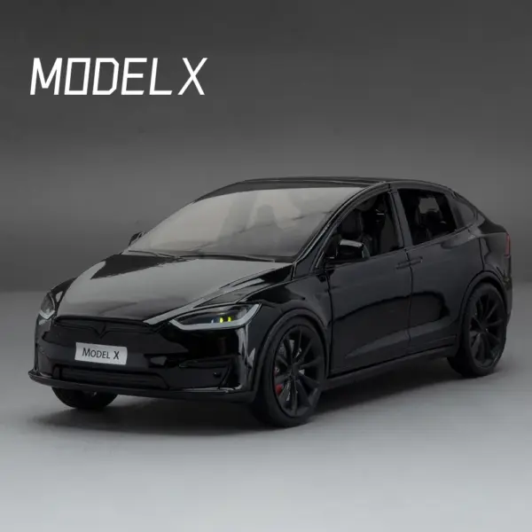 1:24 Alloy Model X Model 3 Model Y Car - Image 3