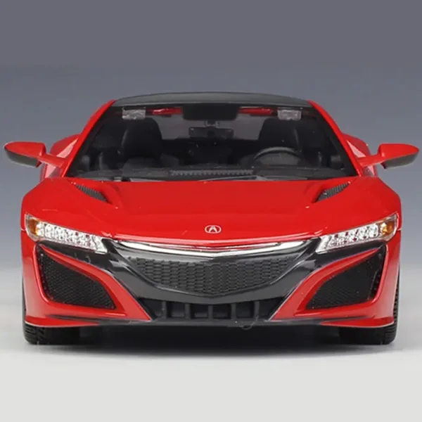 Diecast 1:24 Scale 2018 Acura NSX Model - Image 5