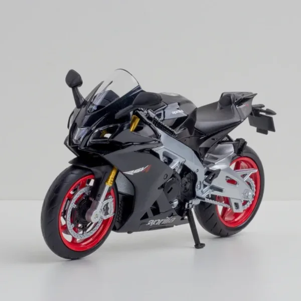 1:12 Alloy Racing Motorcycle Model Diecast - Image 10