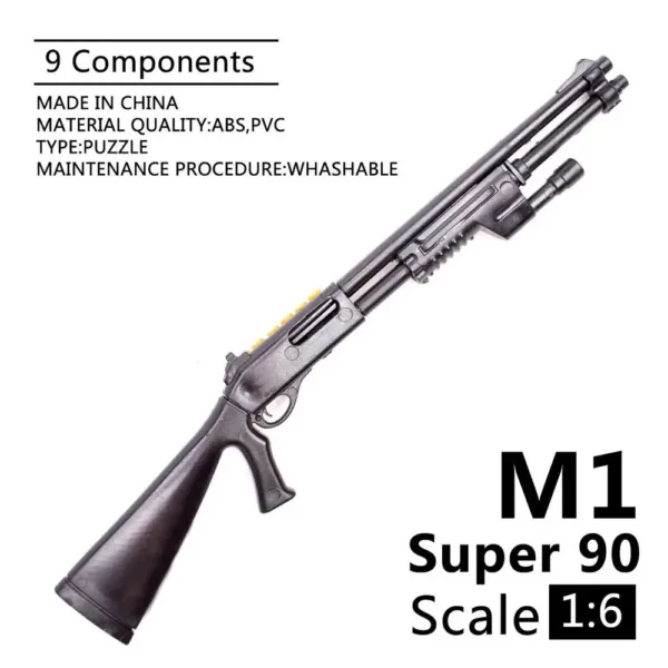 1/6 Scale AK47 AK74 MG42 Toy Gun Model - Image 12