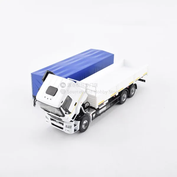 KAMAZ 65207 1:43 Scale Metal Model Truck - Image 4