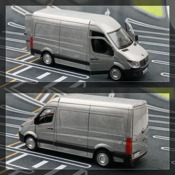 1/36 Mercedes-Benz Sprinter Diecast Model Car - Image 2