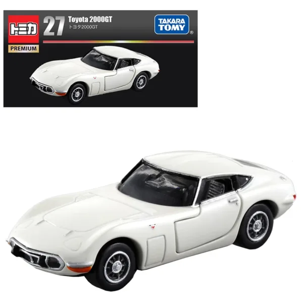 Takara Tomy 1/64 Toyota 2000GT Model Car