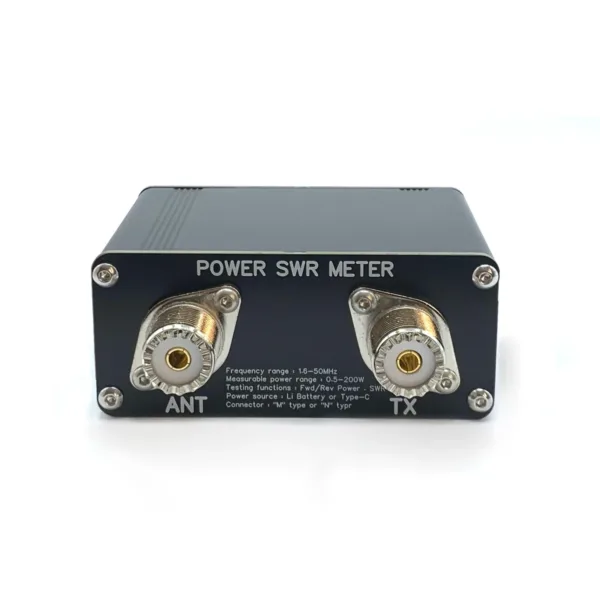 200W HF Shortwave Power SWR Meter - Image 5