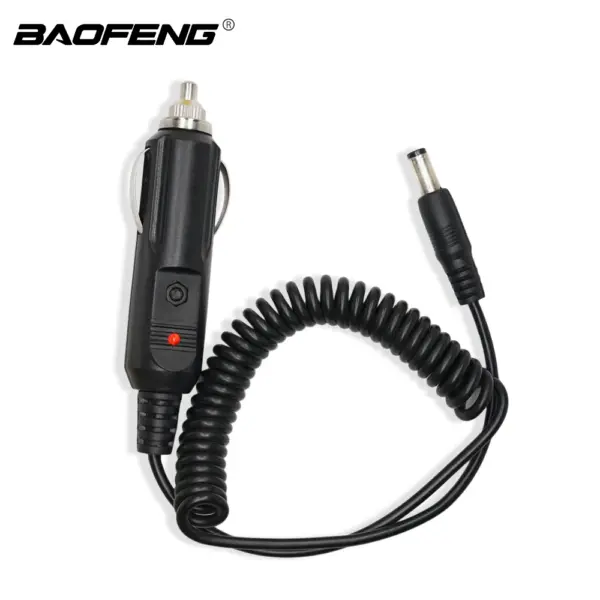 12V Car Charger for Baofeng Walkie Talkies