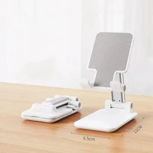 Adjustable Foldable Phone Tablet Desk Stand - Image 7