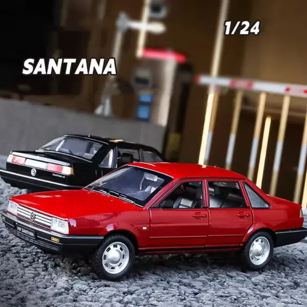 1:24 Santana Alloy Diecast Car Model Toy