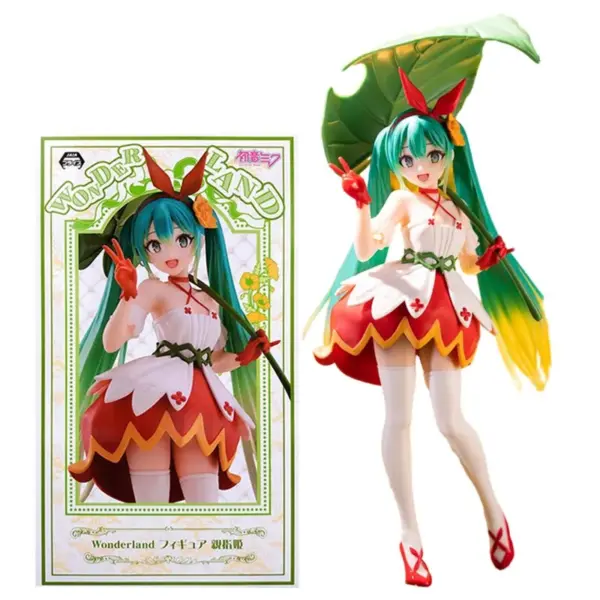 21cm Hatsune Miku PVC Anime Figure - Image 2