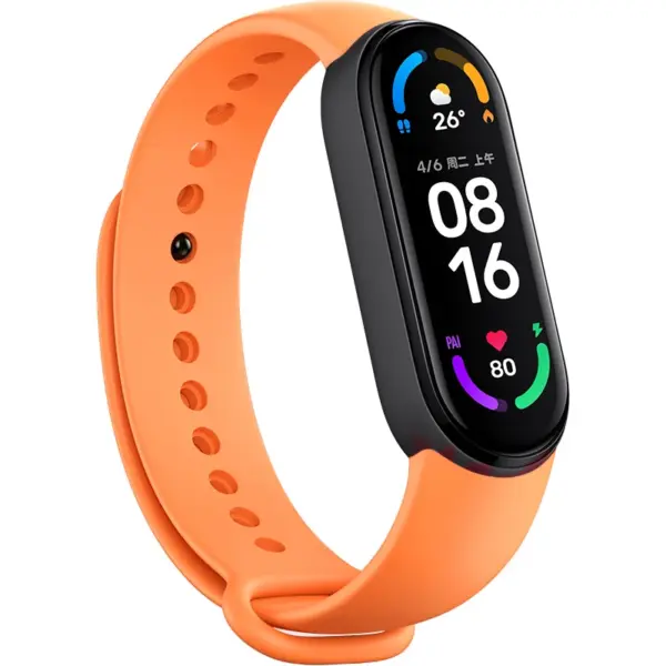 Silicone Wristband for Xiaomi Mi Band 3-6 - Image 18