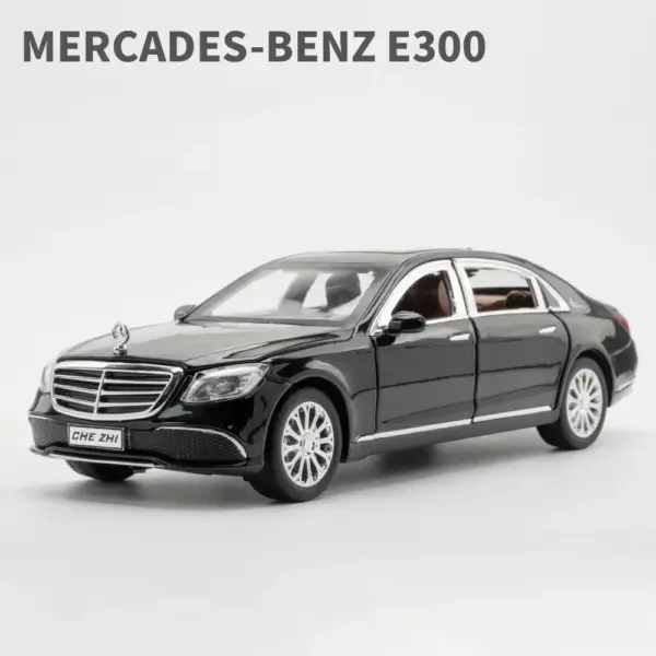 Benz E300 E-Class Metal Toy Car Model - Image 5