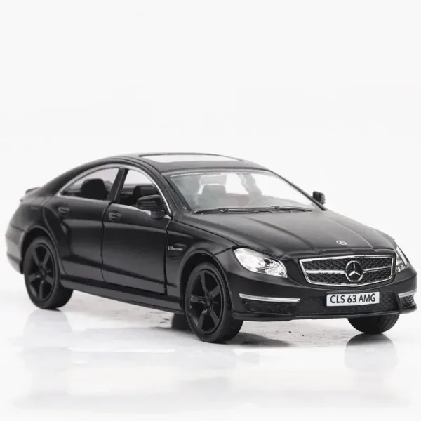 1:36 Mercedes Benz CLS 63 AMG Diecast Model - Image 2